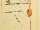 HERBIE MANN QUARTET-FLAMINGO-JAZZ LP on BETHLEHEM  MONO, DG, RVG