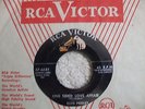 Elvis Presley - One Sided Love Affair / Money Honey -  RARER Lined 1956 USA 45