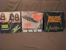 Nuclear Assault...Good Times,Bad Times Fight to be free Brain Damage 12 inch Lot