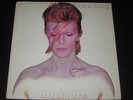 David Bowie rare UK 1st press LP Aladdin Sane on RCA + inner 3T/3T  EX+  GLAM