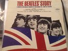The BEATLES' STORY MONO TBO 2222 Capitol Rainbow lp Vinyl THE BEATLES