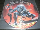 IRON MAIDEN A Real Live One LP unplayed PICTURE DISC