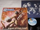 QUARTZ stand up and fight LP MCA Rec. GER 1980 INSERT METAL