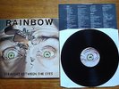 RAINBOW STRAIGHT BETWEEN THE EYES LP 1982 UK POLYDOR A1B2 STERLING 1 PLAY MINT-