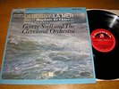 DEBUSSY LA MER -- GEORGE SZELL - ORIGINAL UK COLUMBIA LABEL  -- STEREO -- 1963.