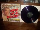 A.A. Allen-God Is A Killer-Gospel-Colored Vinyl-Record Album LP