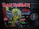 Iron Maiden Killers Japan Orig. LP OBI INSERT NM