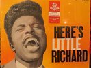 HERES LITTLE RICHARD SPECIALTY RECORDS ORANGE VINYL REISSUE LIMITED ED. OF 500