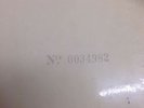 BEATLES WHITE ALBUM UK LOW NUMBER  0034982 1st PRESS DOUBLE LP