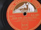 78rpm JUSSI BJORLING nessun dorma / la mattinata