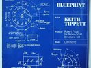 Keith Tippett : Blueprint (Robert Fripp) RCA Victor SF 8290 rare 1972 UK jazz LP
