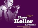 Hans Koller & friends: Legends Live (1959-60) [Vinyl LP 180g]
