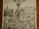 The Blood - False Gestures For A Devious Public LP, Red, Link Records Clink 5
