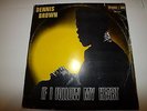 Dennis Brown  If I Follow My Heart    Vinyl LP  Studio One
