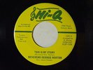 Rev. Geo. Morton+Jones' 45 THIS IS MY STORY / WADE IN THE WATER Fortune 1335VG++