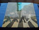 BEATLES  ABBEY ROAD UK LP original  from 1969   EX/EX