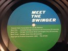 POLAROID Advertising Radio Commercial LP MEET THE SWINGER 1965 Vinyl Record RARE
