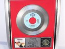 Samantha Fox, I Only Wanna Be With You, Platin Record, Schallplatte, Award, gold