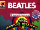 LP 1973 The Beatles MAGICAL MYSTERY TOUR 2.EMI Hör Zu 327  EXPORT COVER  NM