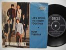 ROLLING STONES Let's Spend The Night Together / Ruby Tuesday 45 7
