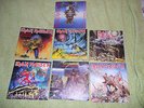 6 x Different Iron Maiden 7