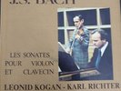 LEONID KOGAN - KARL RICHTER / BACH /  LE CHANT DU MONDE