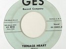 Doo Wop 45   Jerry Meyers   Teenage Heart   Ges   mp3
