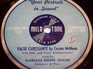 FLORENCE FOSTER JENKINS Valse Carrasante (McMoon) / Melotone VERY RARE EX