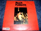 IRON MAIDEN THE SOUND HOUSE TAPES SIGNED PRINT BY ALL BAND MEMBERS