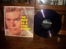 A.A. Allen-He Died As A Fool Dieth-Gospel-Colored Vinyl-Record Album LP