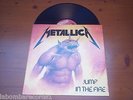 P-METALLICA -JUMP IN THE FIRE 12KUT 105  (EX+/VG+)