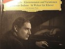 Carl Seeman Piano solo Recital - Haydn, Brahms - earliest DGG red stereo