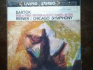 Bela Bartok 33rpm LP – RCA Victor #LSC-2374 Fritz Reiner / Chicago Symphony