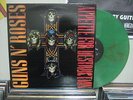 LP VINILO GUNS N ROSES APPETITE FOR DESTRUCTION RARE GREEN VINYL
