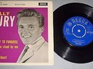 BILLY FURY HALFWAY TO PARADISE EP EX-EX