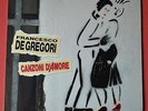 FRANCESCO DE GREGORI CANZONI D'AMORE LP 1992 COLUMBIA