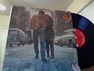 SUPERB orig 1963 lp album THE FREEWHEELIN' BOB DYLAN 2 eye MONO 1986 play tested