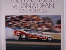 BEACH BOYS / JAN & DEAN: Beach Boys Vs. Jan & Dean: On Hot Rod LP (Japan, inser