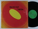 THESDA Spaced Out CRAWFORD & HARBURG LP VG++ SHRINK private funk jazz HEAR