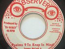 Tommy McCook - Psalm 9 To Keep In Mind (Observer) Killer Horns cut Ex- ?