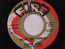 ELMORE JAMES: Rollin And Tumblin / I'm Worried 45 (wol) rare Blues & R&B