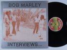 BOB MARLEY Interviews...TUFF GONG LP