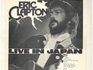 ERIC CLAPTON Live in Japan LTD 200 COPIES JAPANESE PRESS 2X VINYL LP RARE