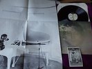 JOHN LENNON  imagine 1971-  FIRST  UK PRESS -APPLE  LAB -POSTER+ POSTCARD  -EX+