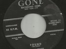 ROCKABILLY-- JIMMY STONE-- FOUND-- TWO GUITAR BREAKS RAB -HEAR BOTH- 1957 GONE
