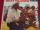 DIZZY GILLESPIE AT NEWPORT 1957 VERVE JAPAN LP