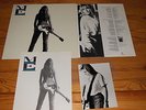 MELISSA ETHERIDGE - NEVER ENOUGH / GER-LP 1992 & PROMO-HEFT (DINA-4) & PHOTO