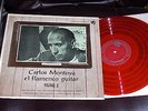CARLOS MONTOYA El Flamenco Guitar Volume II RED VINYL Stinson Mono Microgroove