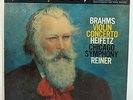 BRAHMS VIOLIN CONCERTO HEIFETZ REINER CSO RCA living stereo LSC-1903 SD EX/NM