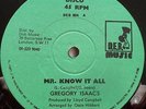 GREGORY ISAACS-